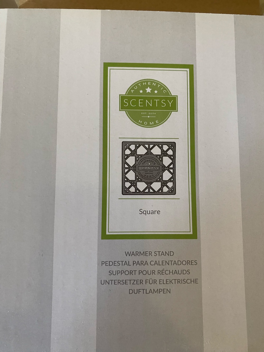 Scentsy Square Warmer Stand